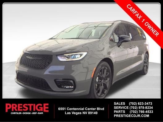 2025 Chrysler Pacifica Limited's photo