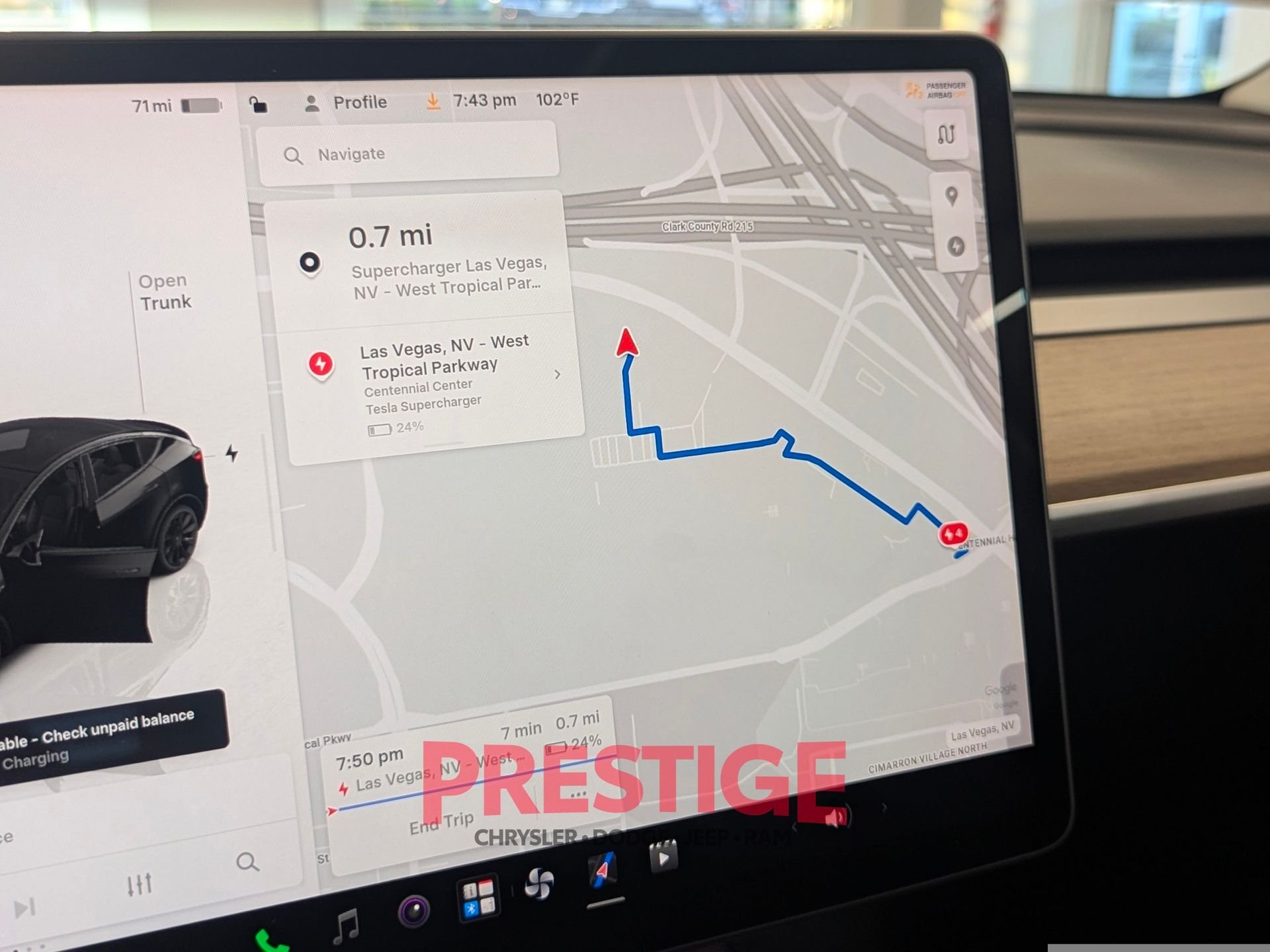 Used 2023 Black Tesla Long Range image 21