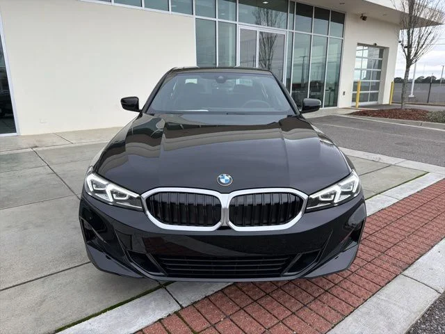 Used 2026 Black BMW 330i image 2