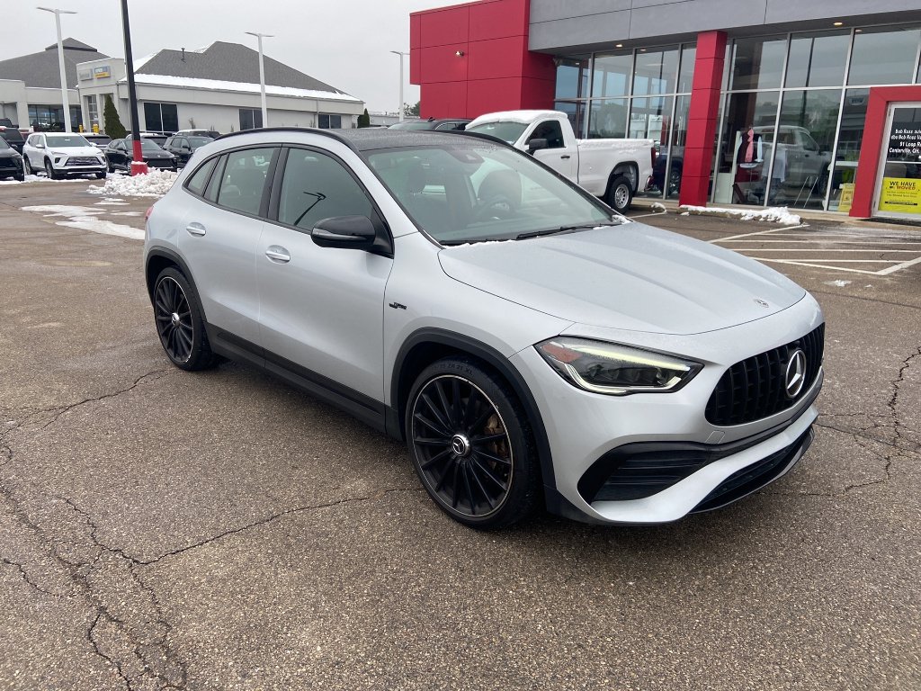 Certified Used 2023 Iridium Silver Metallic Mercedes-Benz AMG® GLA 35 image 5