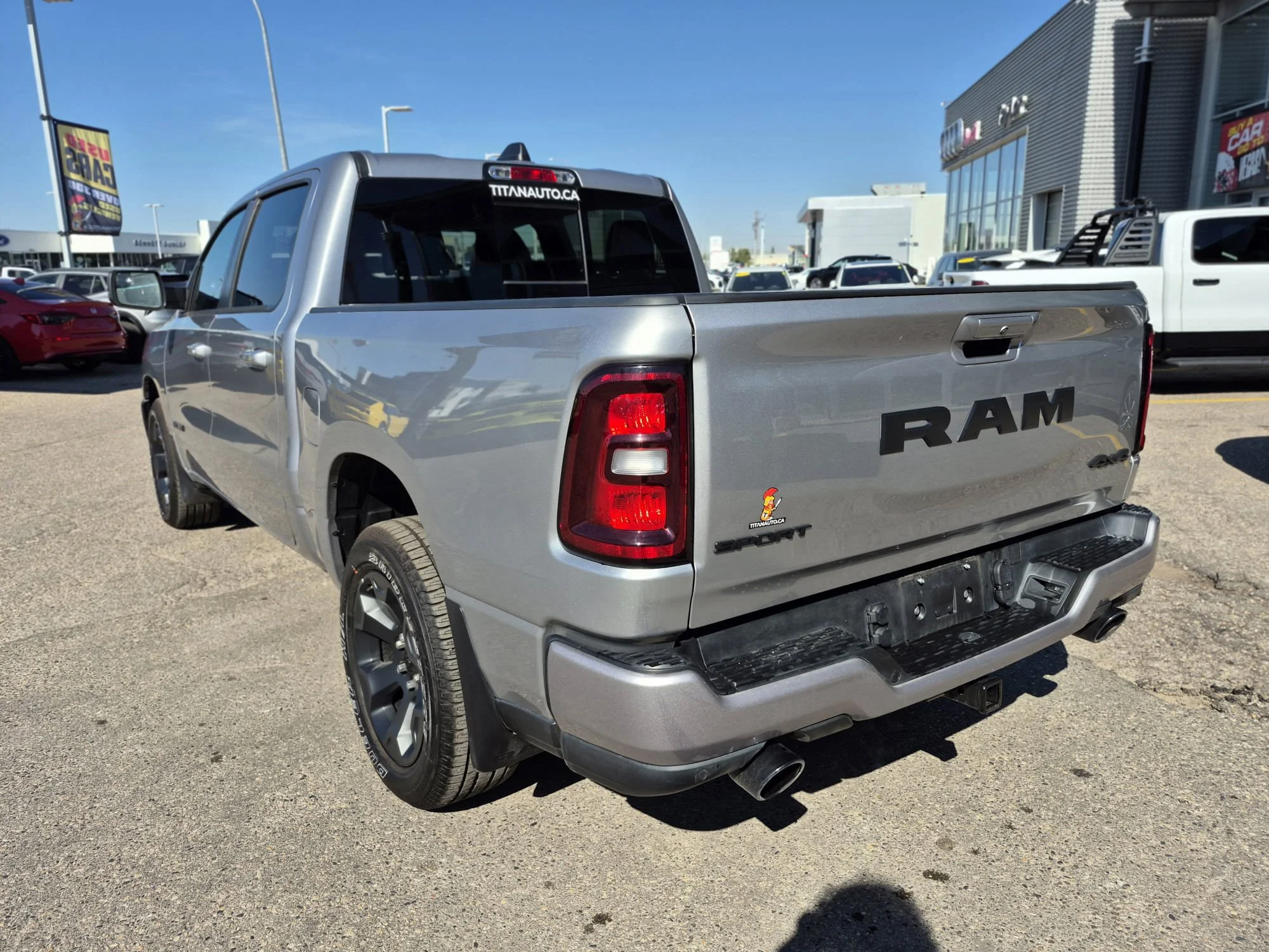 Certified Used 2025 Billet Silver Metallic Ram Sport 4x4*3.0L I6 | Htd Seats | Nav | Htd Wheel | Tow Pkg | Adaptive Cruise | Remote Start image 18
