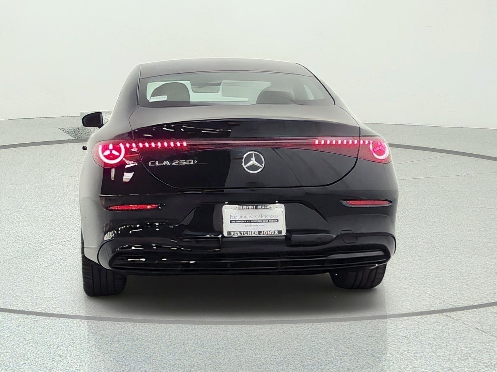 New 2027 Night Black Mercedes-Benz CLA 250+ Electric RWD image 27