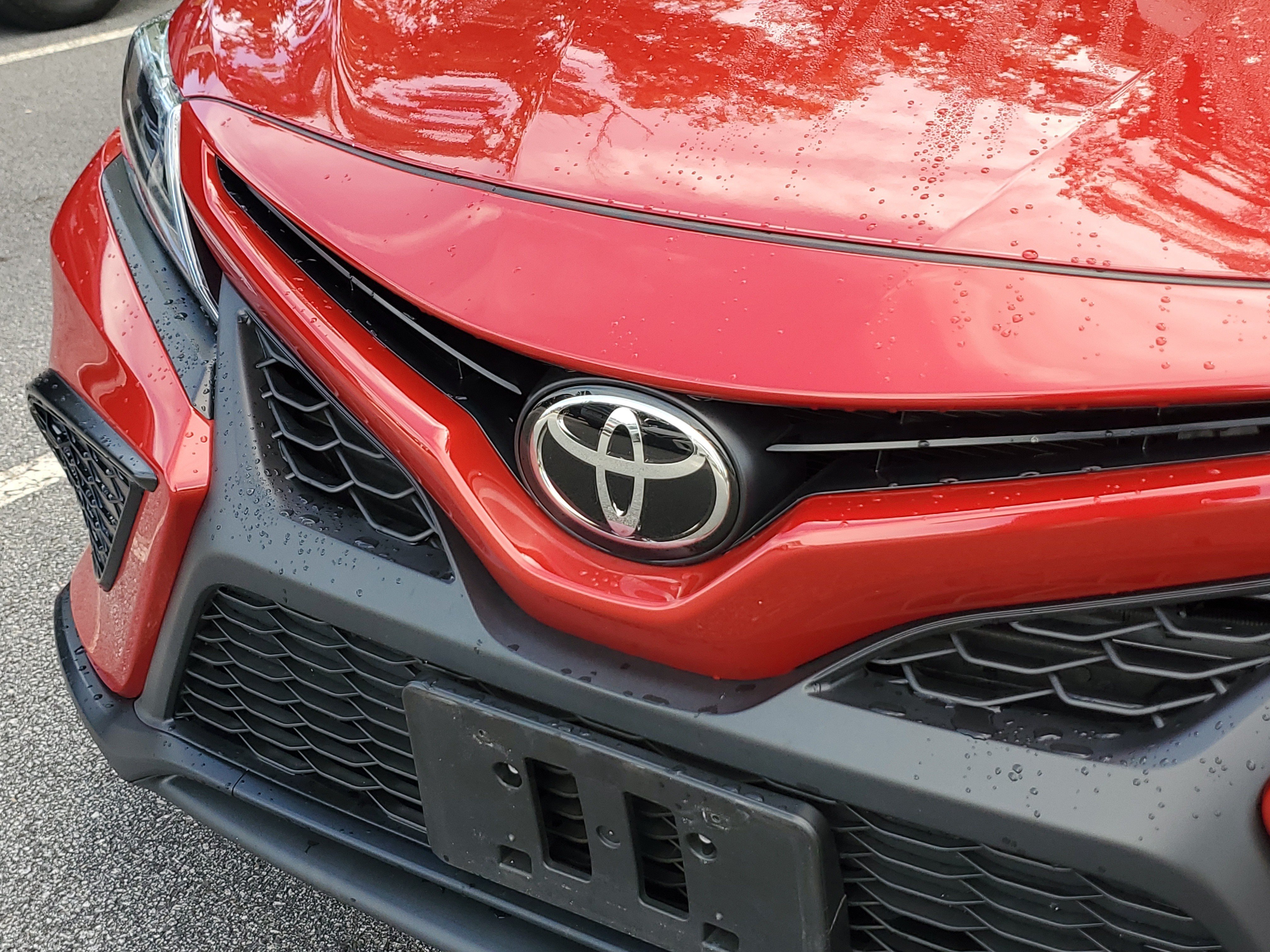 Used 2024 Red Toyota SE image 4