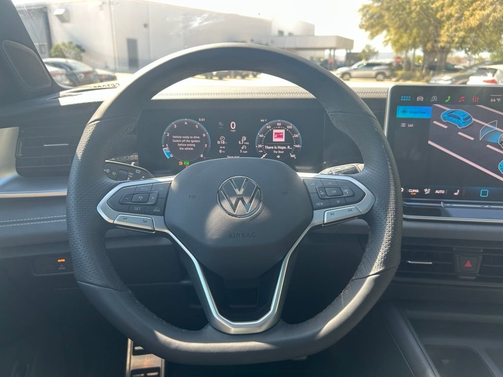 New 2026 White/off-white Volkswagen SE R-Line Black image 20