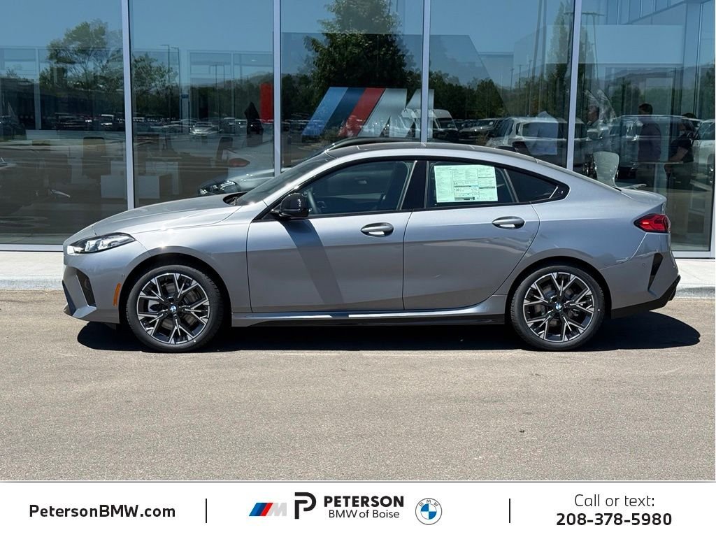 New 2026 Skyscraper Grey Metallic BMW 228 Gran Coupe image 2