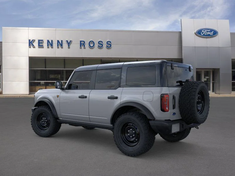 New 2026 Avalanche Gray Ford Badlands® image 5