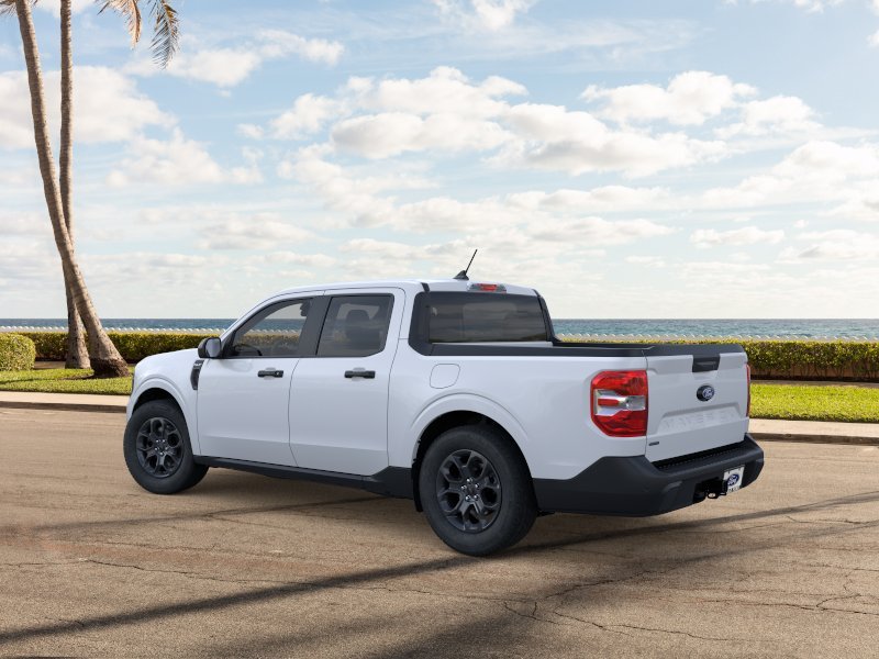 New 2026 Space White Metallic Ford XLT image 4
