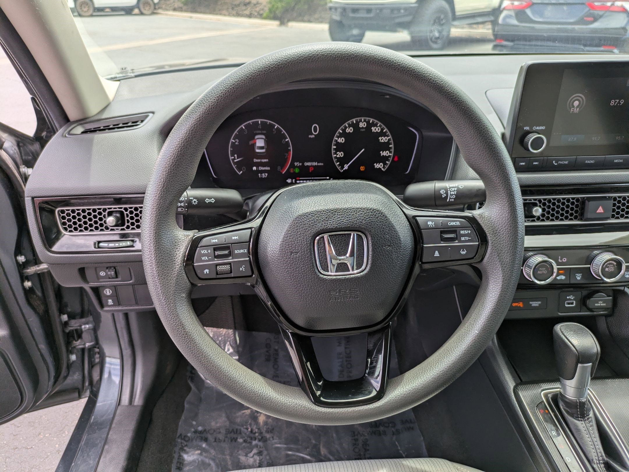 Used 2024 Gray Metallic Honda LX image 16