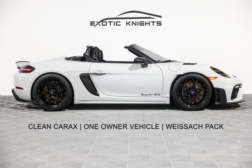 2024 Porsche 718 Spyder RS's photo