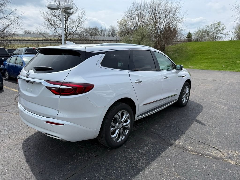 Used 2021 White Frost Buick Avenir image 3