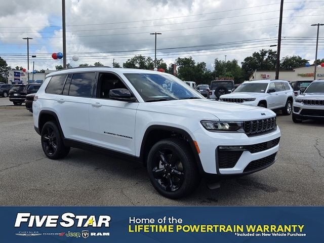 New 2026 Bright White Clear-Coat Exterior Paint Jeep Limited image 1