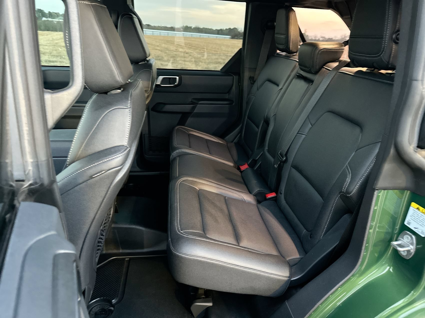 Used 2025 Green Metallic Ford Big Bend image 22