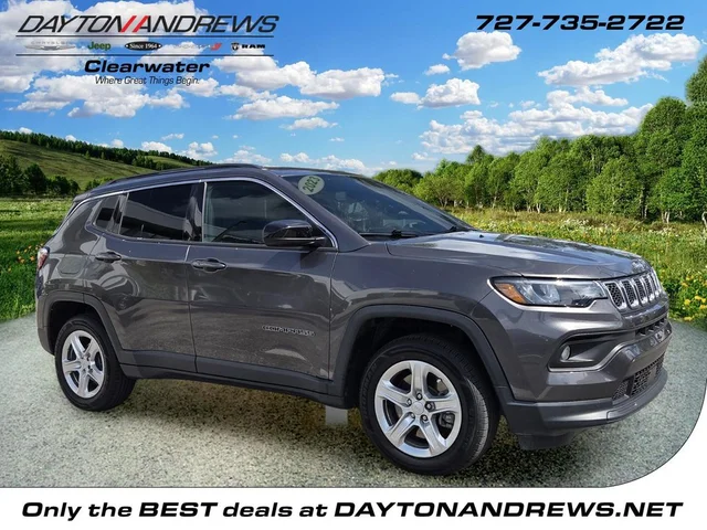 2023 Jeep Compass Latitude