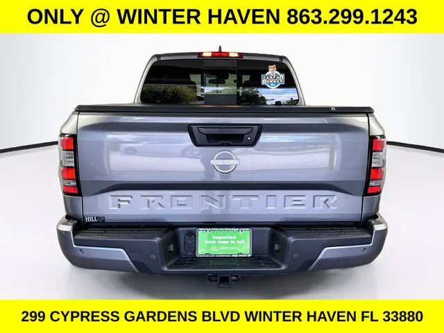 Used 2025 Gray Nissan SV image 6