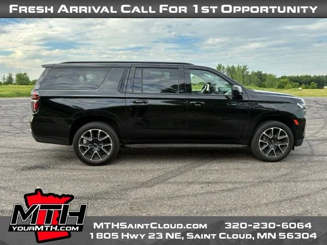 Used 2023 Black Chevrolet RST image 1