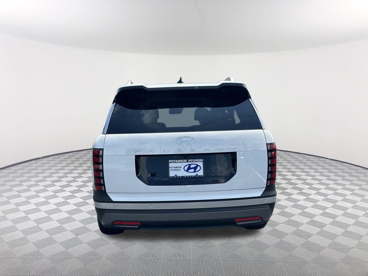 New 2026 Creamy White Pearl Hyundai SEL 7P image 6