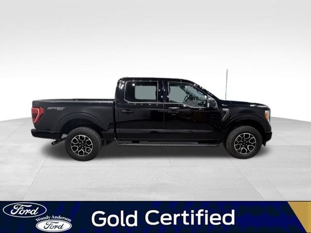Certified Used 2023 Black Metallic Ford XLT image 5