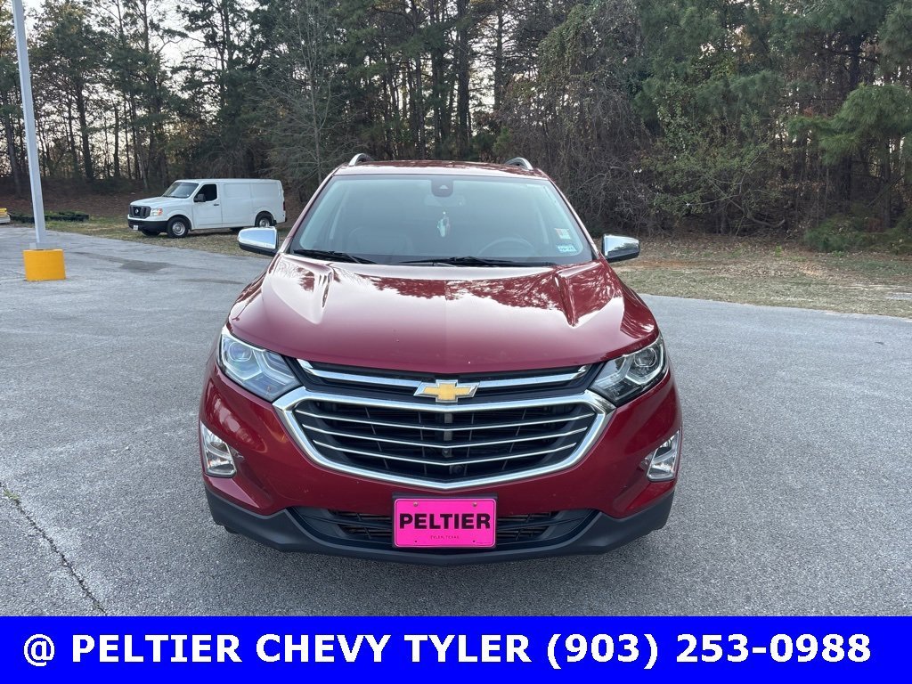 Used 2018 Chevrolet Equinox Premier with VIN 2GNAXMEV4J6190638 for sale in Tyler, TX