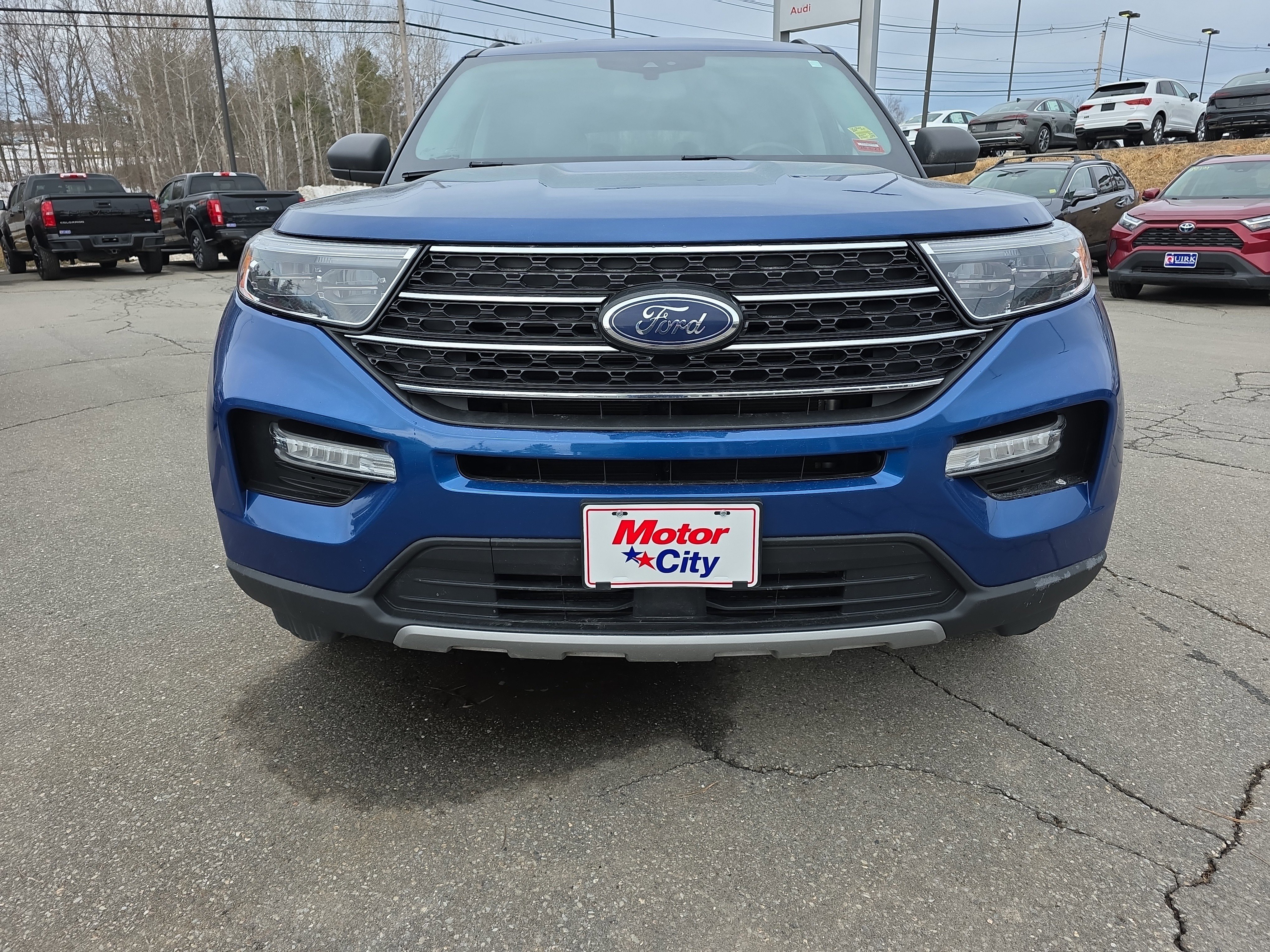 Used 2022 Atlas Blue Ford XLT image 8