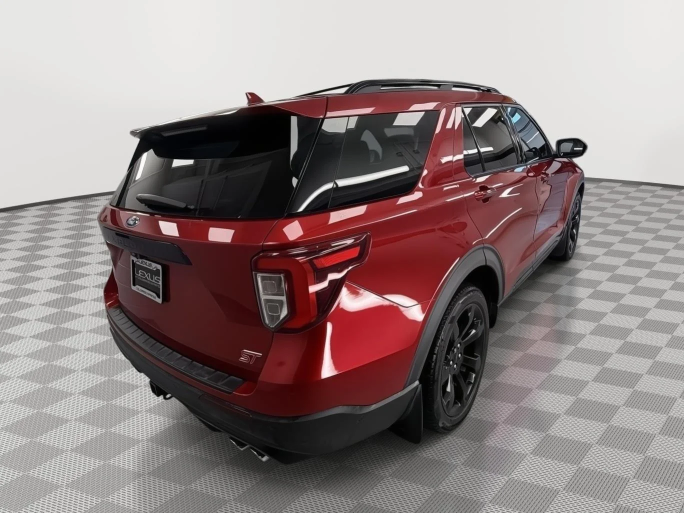 Used 2020 Rapid Red Metallic Tinted Clearcoat Ford ST image 6