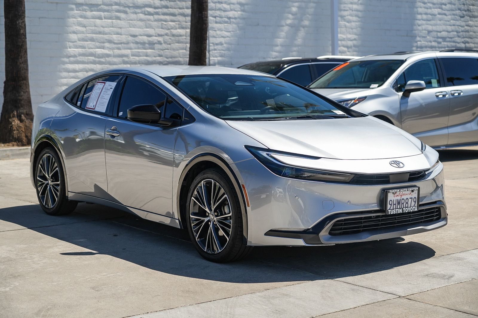 Certified Used 2023 Silver Toyota XLE image 5