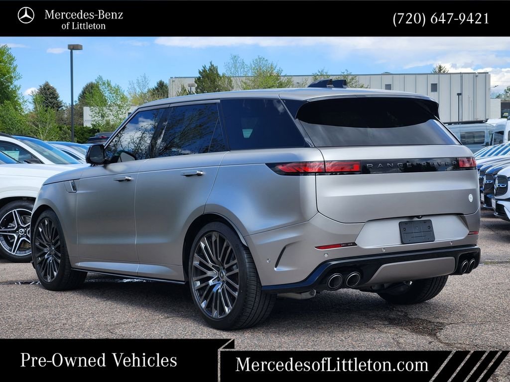 Used 2024 Silver Land Rover SV Edition One Flux Silver image 5