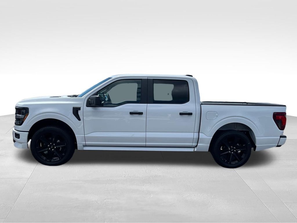 New 2026 Oxford White Ford STX® image 2