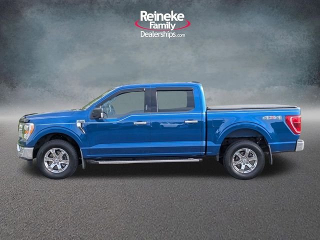 Used 2023 Blue Metallic Ford XLT image 9