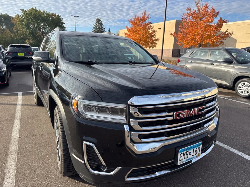 Used 2020 GMC Acadia SLT with VIN 1GKKNULS4LZ131161 for sale in St. Louis Park, Minnesota