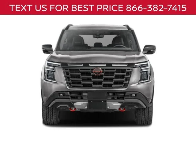 New 2026 Gun Metallic / Super Black Two-tone Nissan PRO-4X® image 7