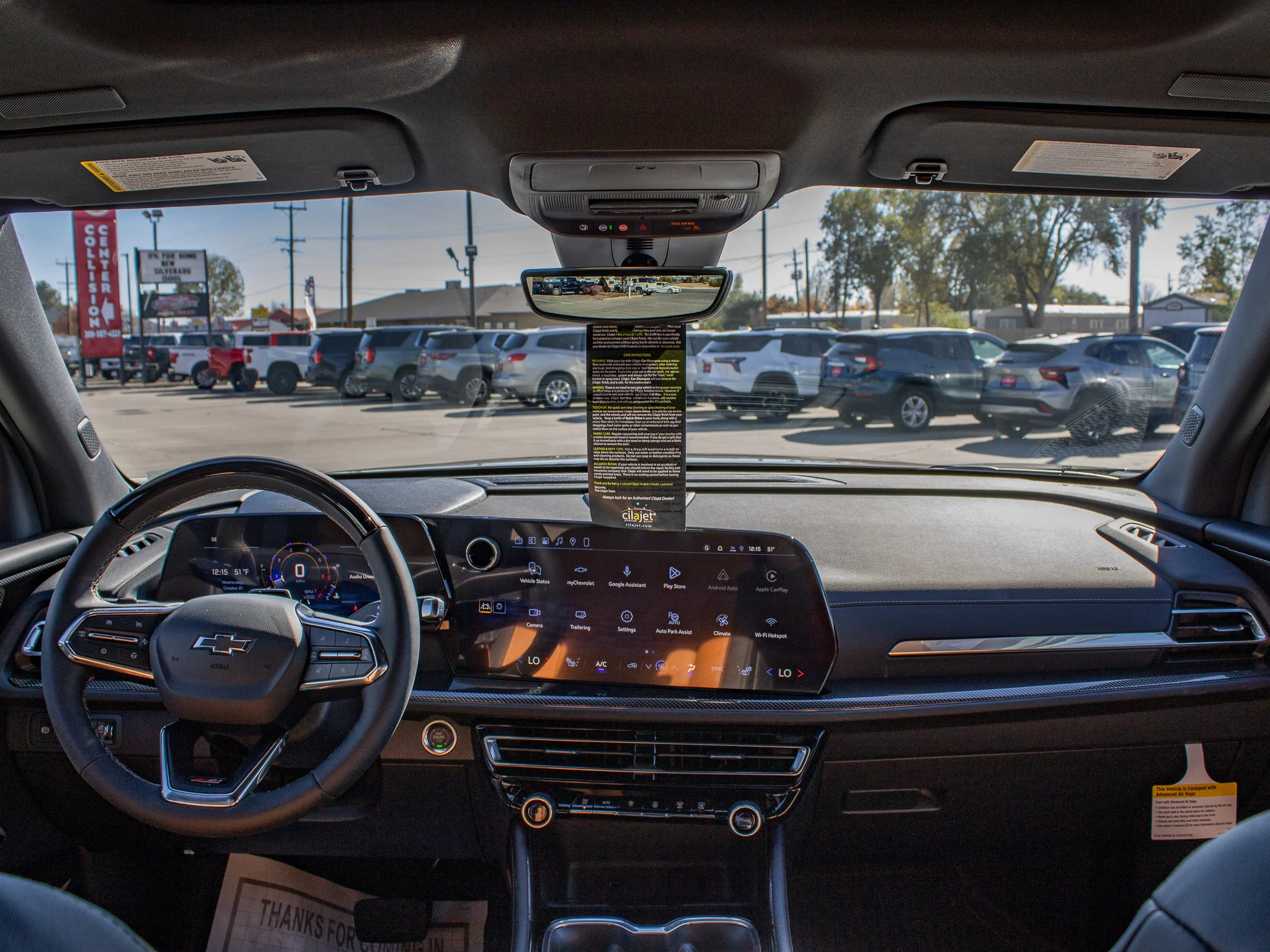 2027 Chevrolet Traverse Z71 - Photo 18