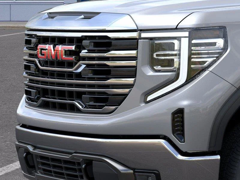 New 2026 Sterling Metallic GMC SLT image 13