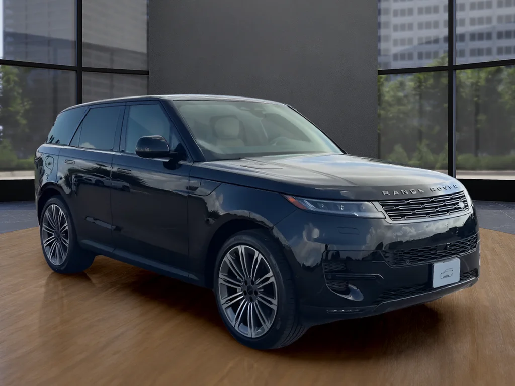 New 2026 Black Land Rover SE image 3