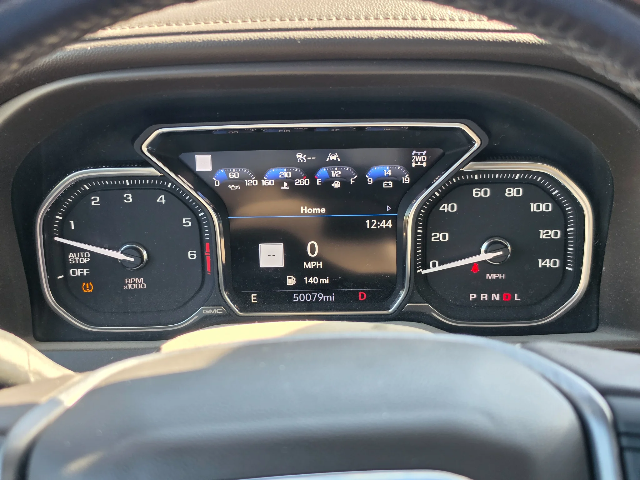 Used 2020 White Frost Tricoat GMC Denali image 11