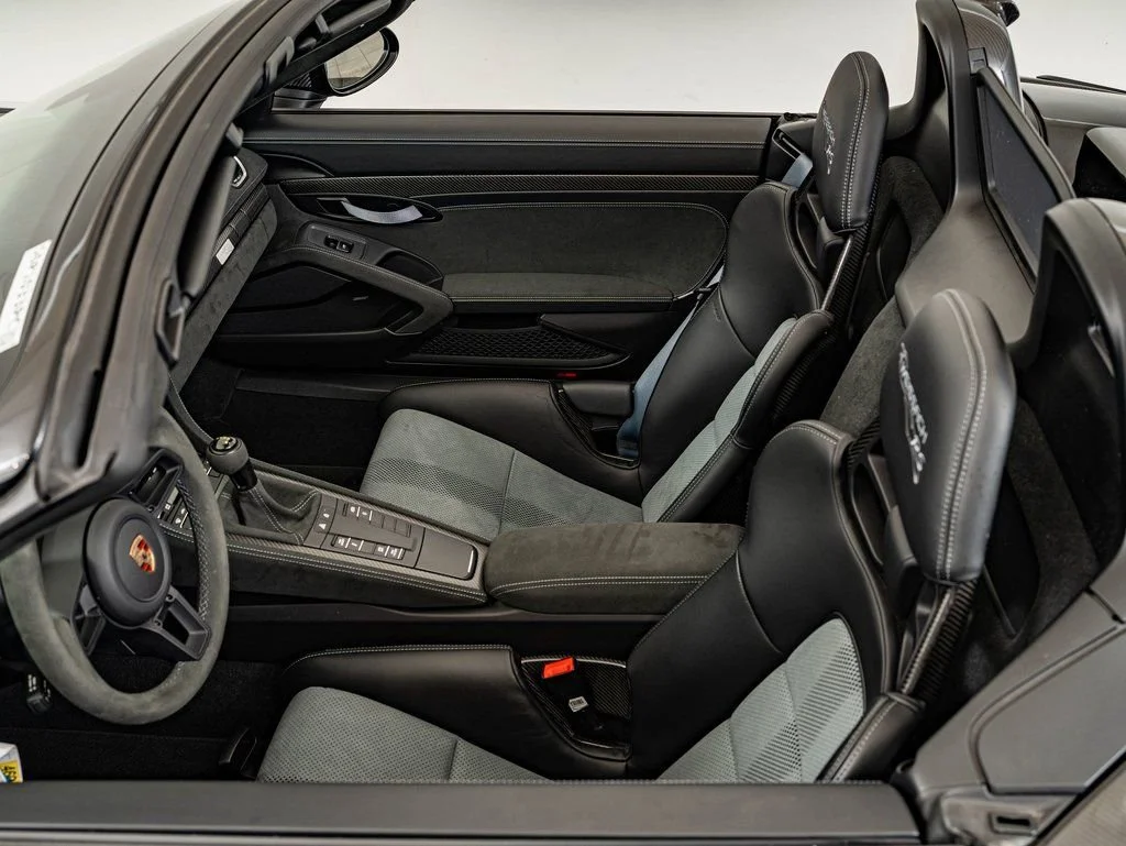 Certified Used 2025 Black Porsche RS image 24