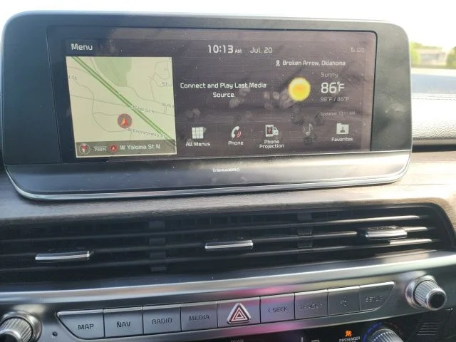 Used 2020 Purple Kia EX image 9