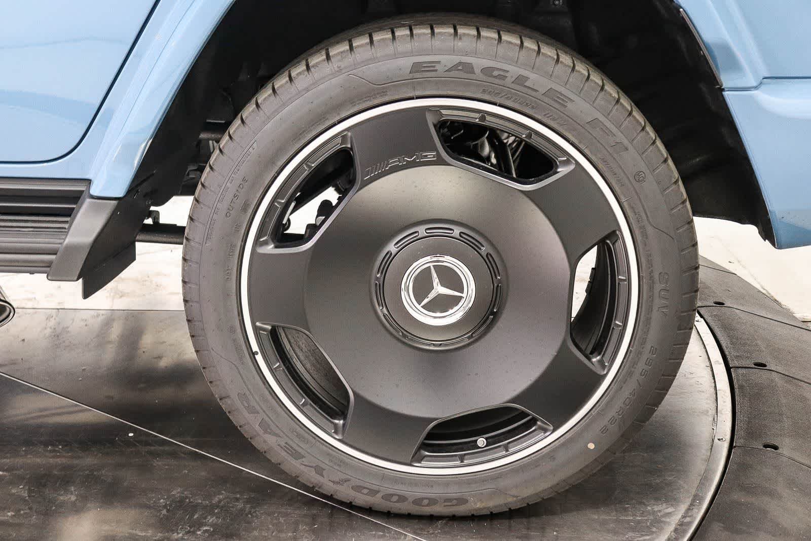 New 2026 MANUFAKTUR China Blue Mercedes-Benz AMG® G 63 image 10