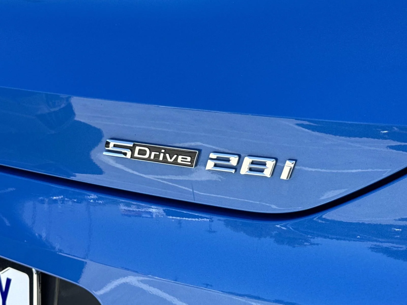 Certified Used 2023 Misano Blue Metallic BMW sDrive28i Sports Activity Coupe image 8