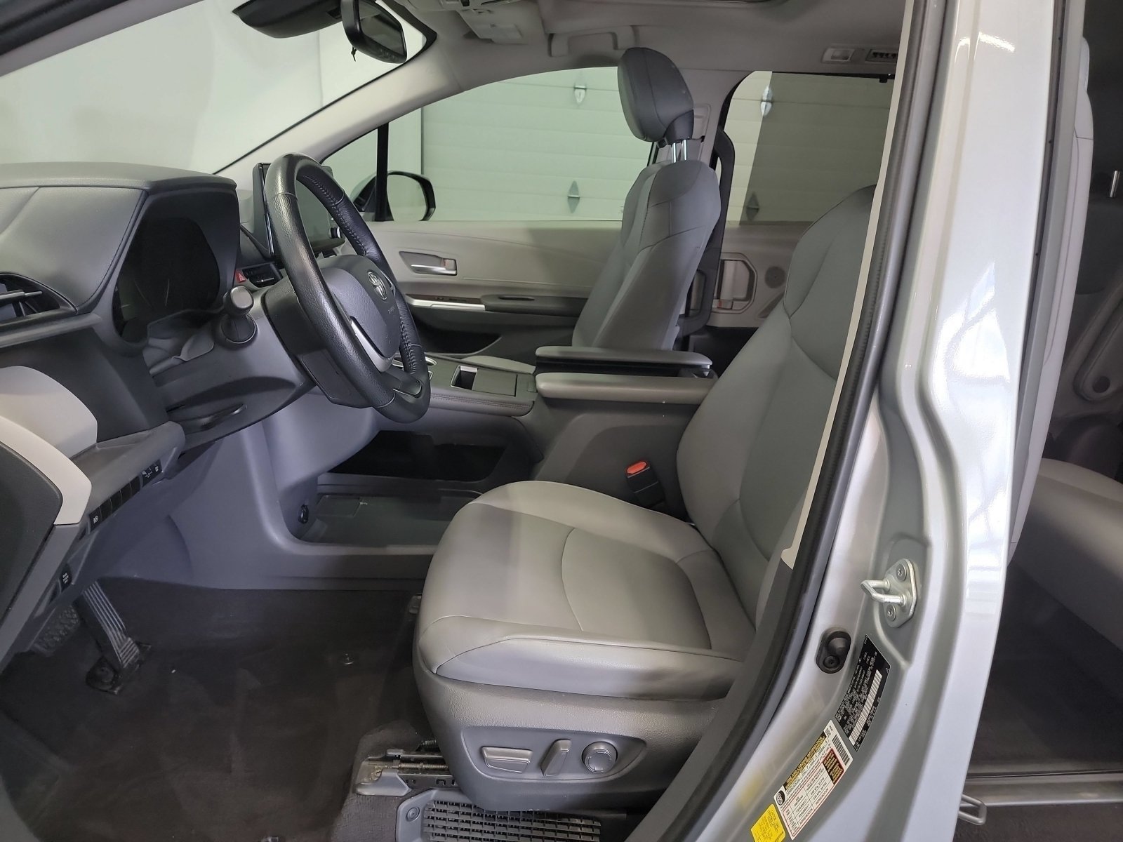 Used 2021 Celestial Silver Metallic Toyota XLE image 11