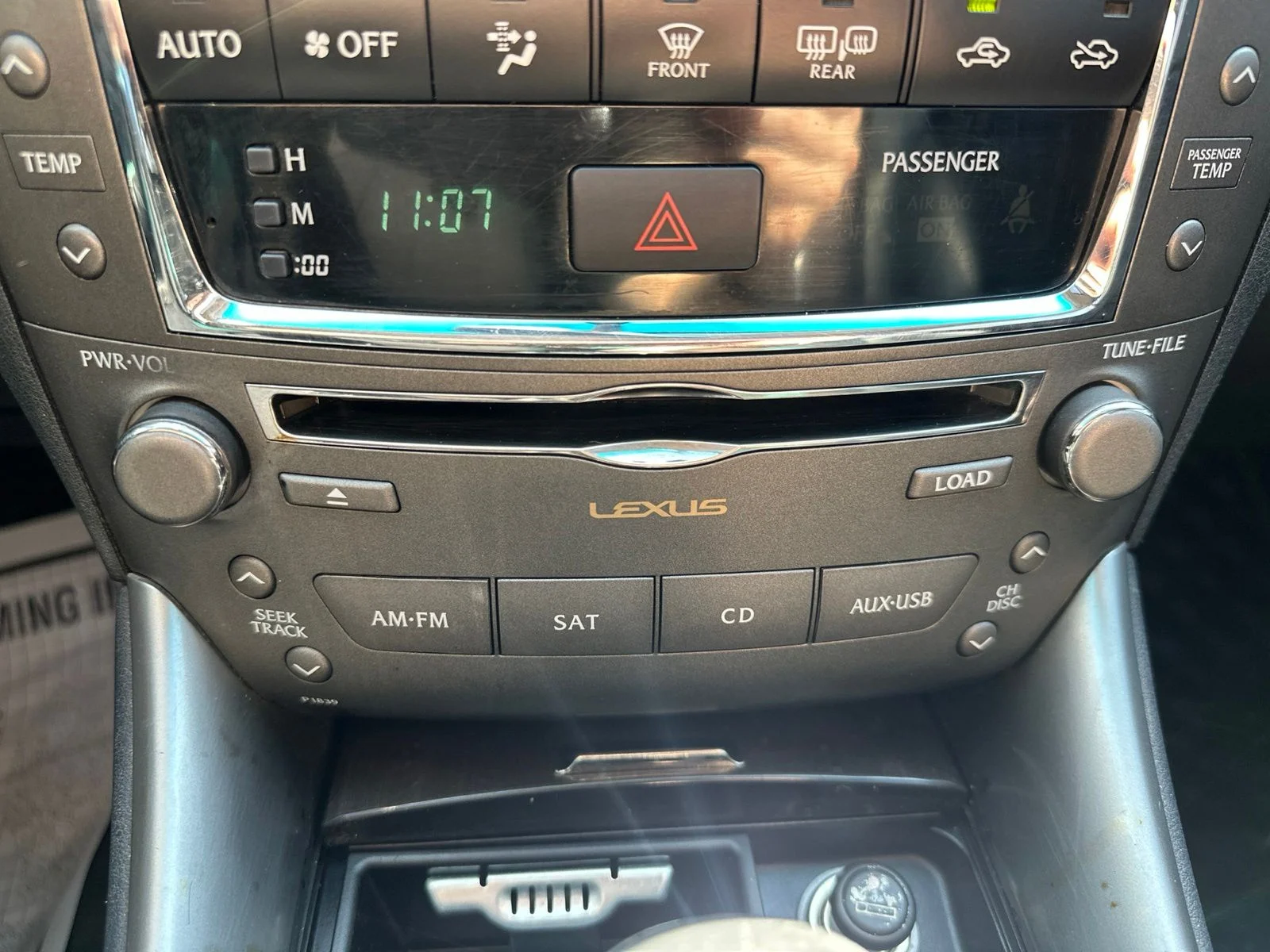 Used 2011 Black Lexus 250 image 64