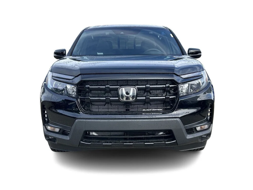 Used 2025 Crystal Black Pearl Honda Black Edition AWD Certified Pre-Owned   No Acciden image 4