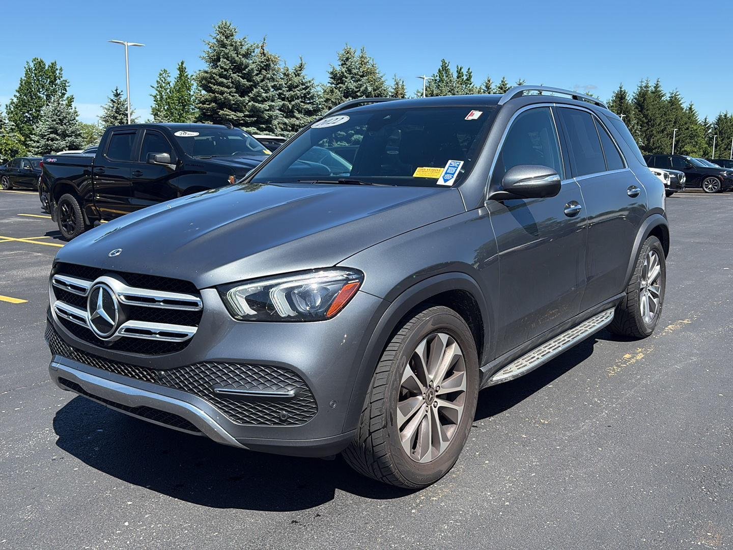 Used 2022 Selenite Grey Metallic Mercedes-Benz GLE 350 image 7
