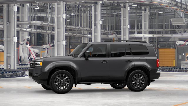 New 2027 Gray Toyota  image 3