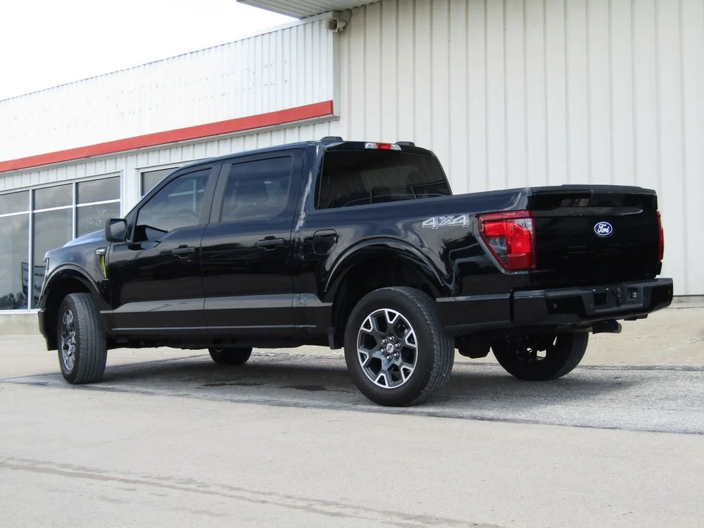 Used 2025 Black Ford STX image 10