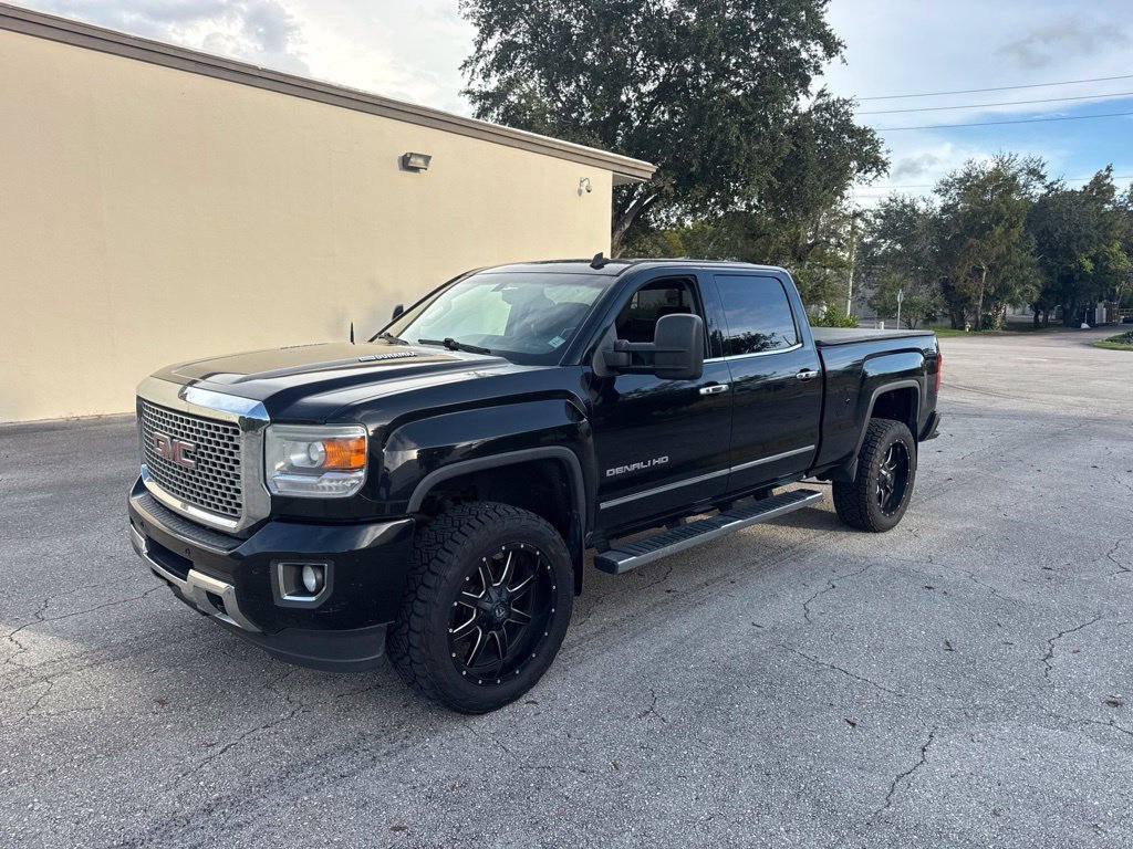 2015 GMC Sierra 2500HD available WiFi