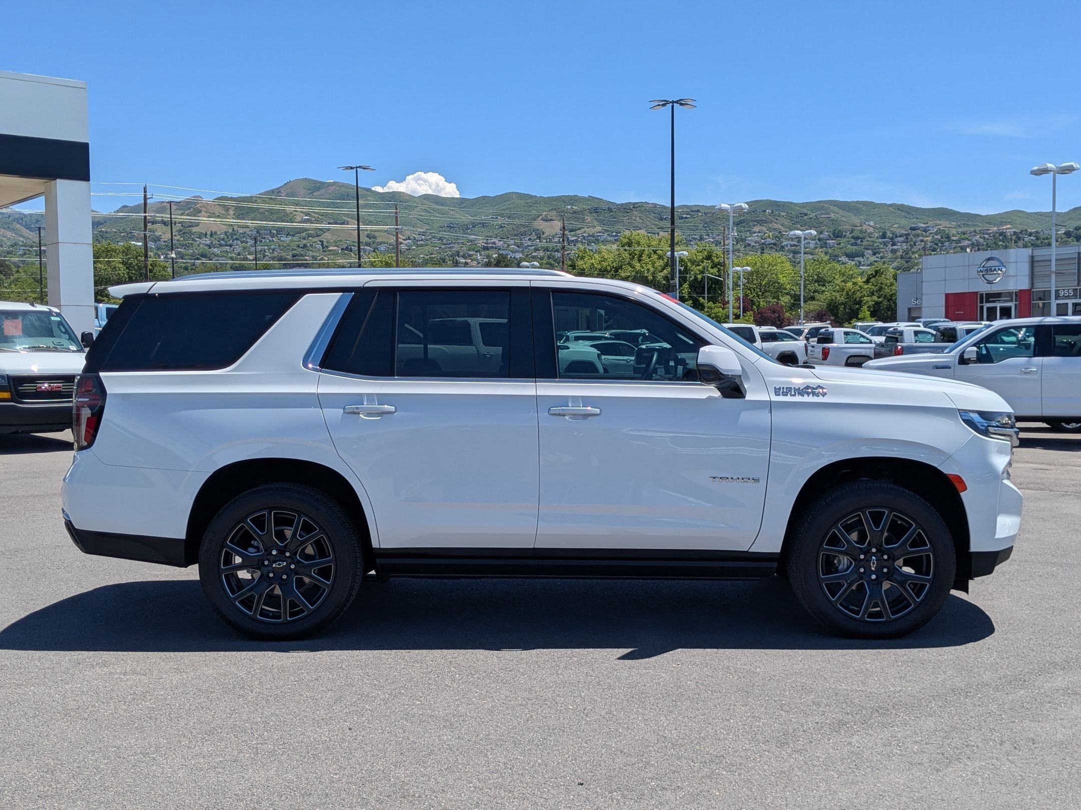 Certified Used 2023 Summit White Chevrolet High Country image 6