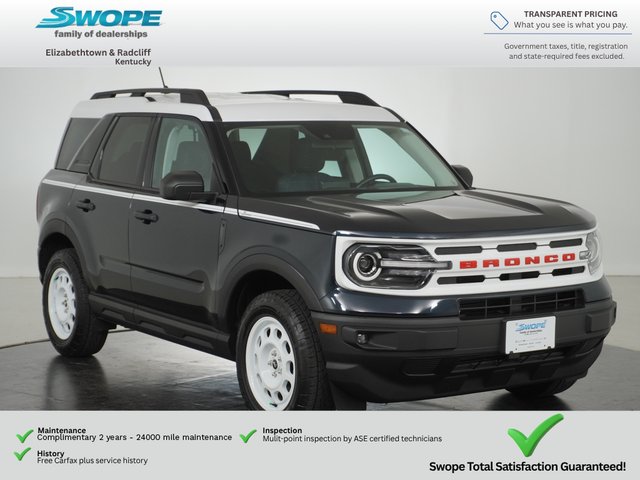 2023 Ford Bronco Sport Heritage