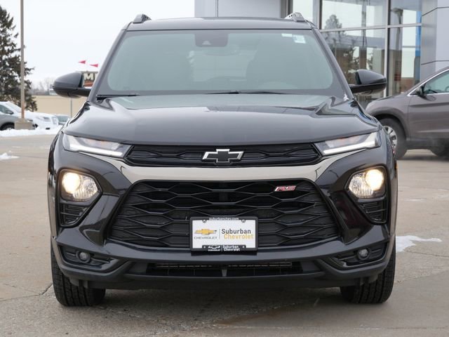 Used 2023 Chevrolet TrailBlazer RS with VIN KL79MUSL1PB011756 for sale in Eden Prairie, Minnesota