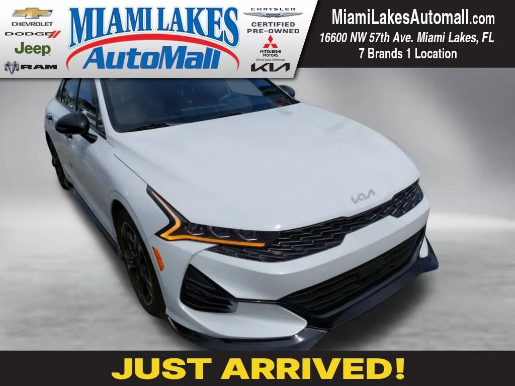 2022 Kia Optima GT-Line FWD's photo