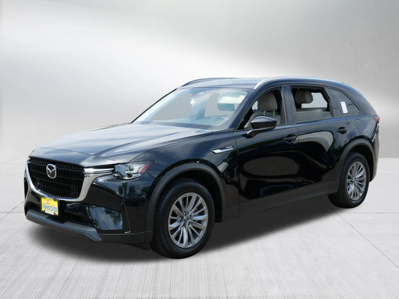Used 2024 Jet Black Mica Mazda Preferred image 3